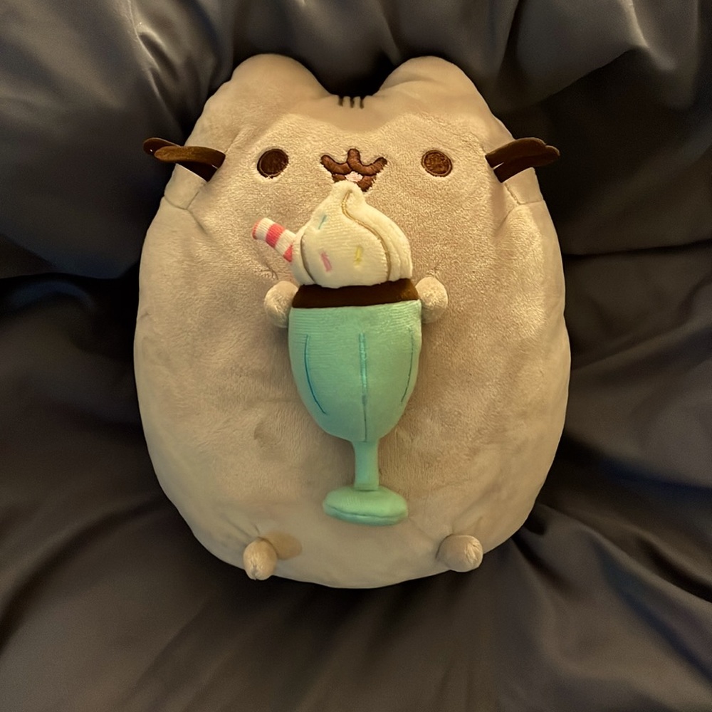 Pusheen stuffed cat stuffed animal high quality